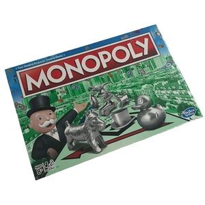 NIB Monopoly Board Game - Classic Edition
